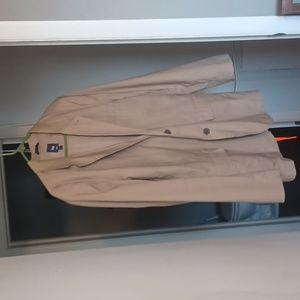 Gap extra large sport coat khaki